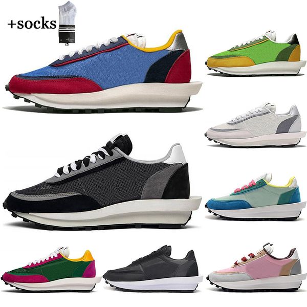 2021 ldv waffle running shoes men women triple black grey varsity blue bright citron nylon chaussures breathable trainer sports sneaker
2021 ldv waffle running shoes men women triple black grey varsity blue bright citron nylon chaussures breathable trainer sports sneaker