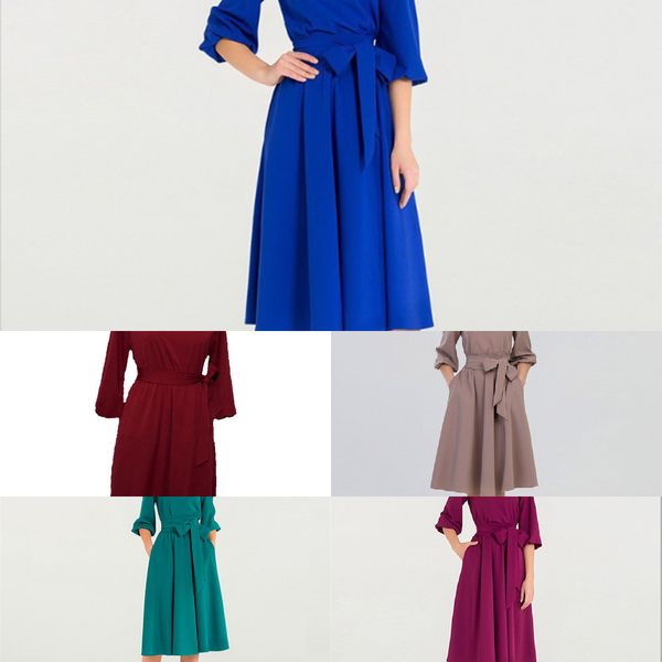qrwr summer autumn women dress 2020 solid color high waist a line ladies midi dresses casual puff sleeve vintage dress women h1210, Black;gray
qrwr summer autumn women dress 2020 solid color high waist a line ladies midi dresses casual puff sleeve vintage dress women h1210, Black;gray