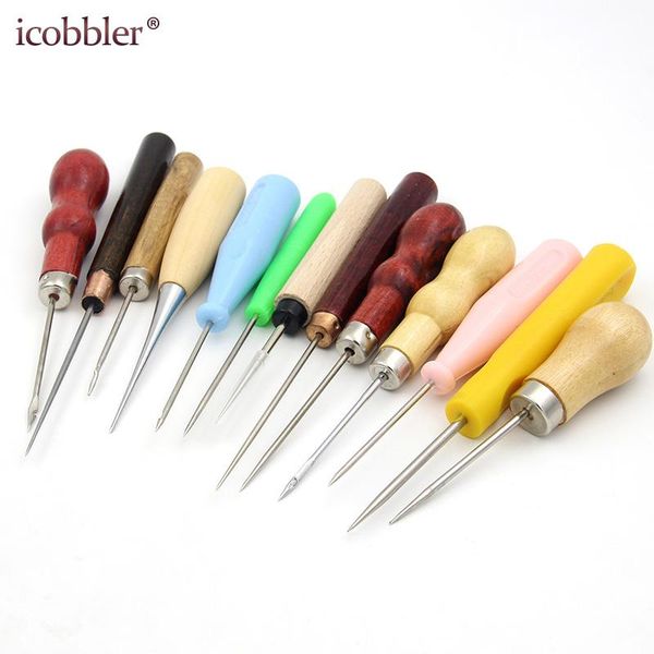 sewing notions & tools professional stitcher awl hand repair tool kit for leather and heavy fabrics wood handle drillable round, Black
sewing notions & tools professional stitcher awl hand repair tool kit for leather and heavy fabrics wood handle drillable round, Black