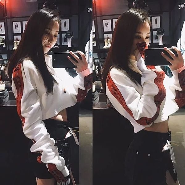 q6gri 2020 korean ribbon bfstyle harajuku long pullover style hooded sleeve short trendy navel sweater pullover hoodie hoodie hoodiefor wome, Black
q6gri 2020 korean ribbon bfstyle harajuku long pullover style hooded sleeve short trendy navel sweater pullover hoodie hoodie hoodiefor wome, Black