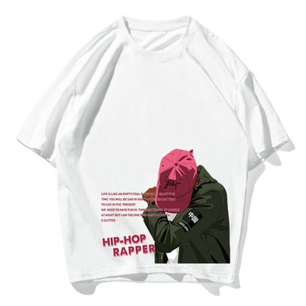 2021 new hip t-t-shirt casual letter cool funny men's t-shirt the short neck summer male streetwear iu43, White;black
2021 new hip t-t-shirt casual letter cool funny men's t-shirt the short neck summer male streetwear iu43, White;black