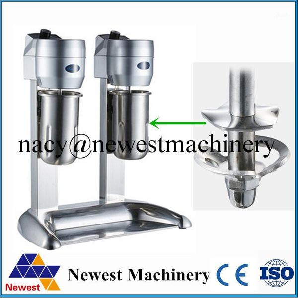 blender stainless steel 2 heads milkshake making machine,drink mixer for sell1 
blender stainless steel 2 heads milkshake making machine,drink mixer for sell1