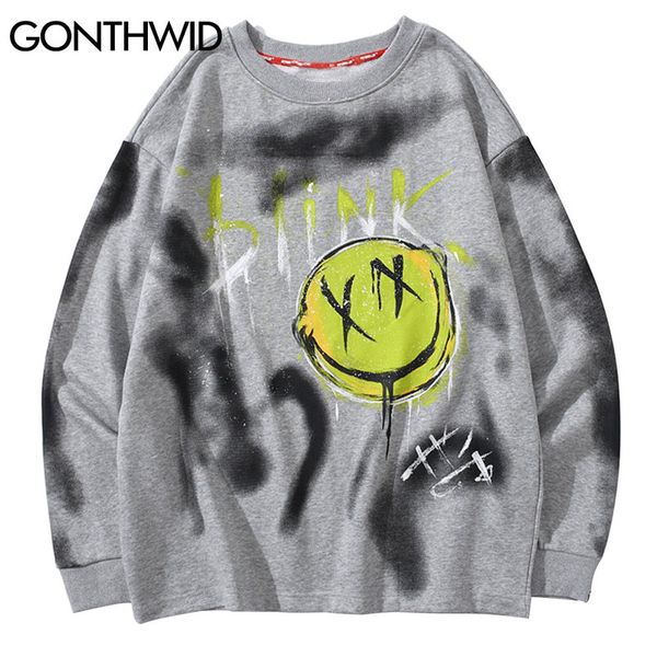 hip hop streetwear sweatshirts graffiti smile face print pullover hoodies mens 2020 harajuku fashion casual hoodie, Black
hip hop streetwear sweatshirts graffiti smile face print pullover hoodies mens 2020 harajuku fashion casual hoodie, Black