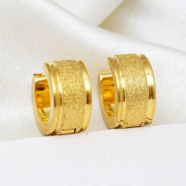 hoop & huggie shiny rock gold-color earrings stainless steel small for women girls 20211, Golden;silver
hoop & huggie shiny rock gold-color earrings stainless steel small for women girls 20211, Golden;silver