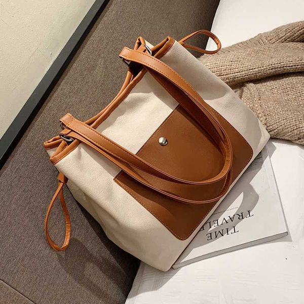 single shoulder bag female 2020 new wave korean version of the wild simple fashion large capacity canvas bag
single shoulder bag female 2020 new wave korean version of the wild simple fashion large capacity canvas bag