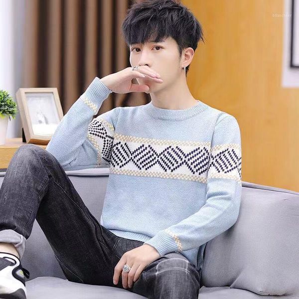 2020 fashion trend new autumn winter pullover sweater for men round neck sweater mixed color youth men's long-sleeve sweaters1, White;black
2020 fashion trend new autumn winter pullover sweater for men round neck sweater mixed color youth men's long-sleeve sweaters1, White;black