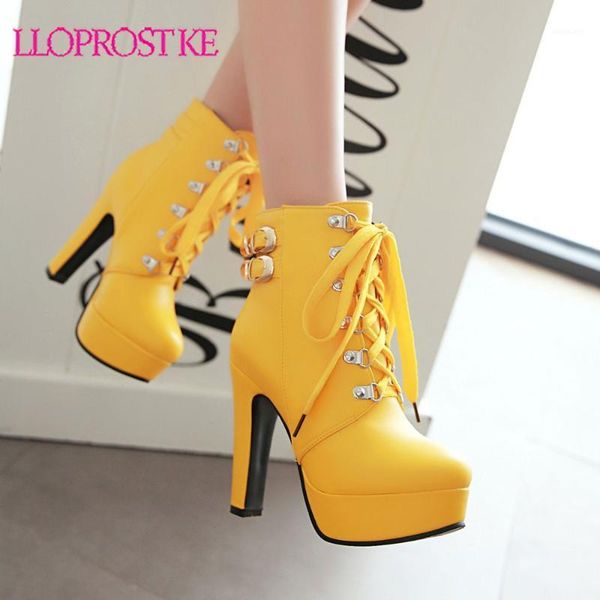 boots lloprost ke female winter platform square high heel ankle women fashion lace up round toe shoes black yellow white h4491
boots lloprost ke female winter platform square high heel ankle women fashion lace up round toe shoes black yellow white h4491
