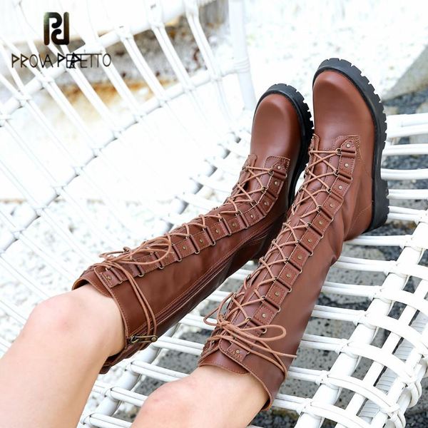 prova perfetto classics genuine leather women's thigh high boots solid color fashion square toe zipper-sid warmest lady boots, Black
prova perfetto classics genuine leather women's thigh high boots solid color fashion square toe zipper-sid warmest lady boots, Black