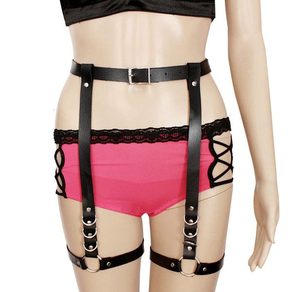 2020 leather punk gothic bow garter belt ring stocking suspenders straps detachable leg harness, Black;white
2020 leather punk gothic bow garter belt ring stocking suspenders straps detachable leg harness, Black;white