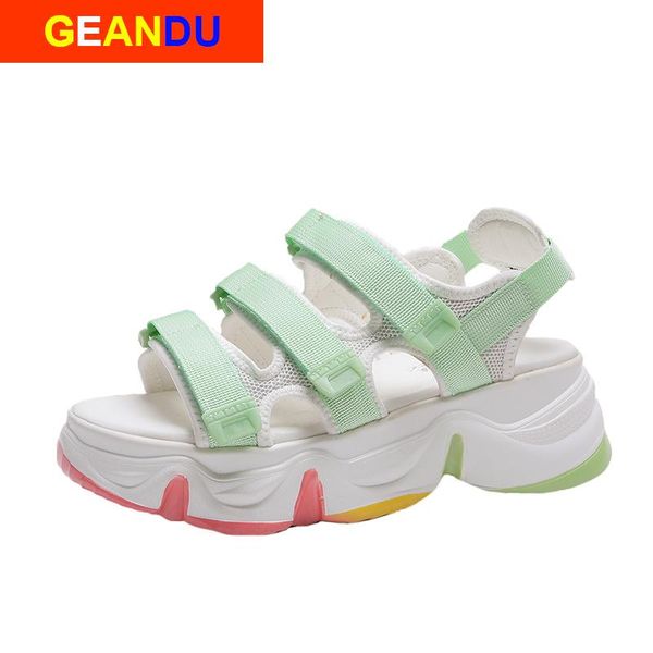 new women summer platform sandals women sandals shoes breathable comfort walking white shoes ladies mujer, Black
new women summer platform sandals women sandals shoes breathable comfort walking white shoes ladies mujer, Black