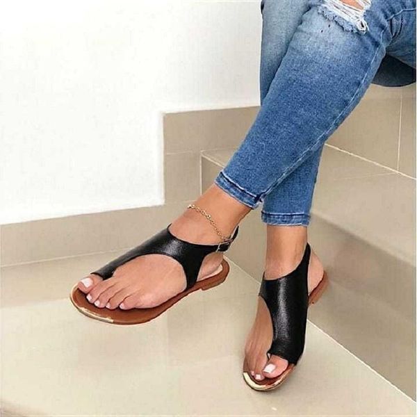 sandals summer women pu leather open toe beach flat shoes gladiator buckle strap female roman flip flops big size1, Black
sandals summer women pu leather open toe beach flat shoes gladiator buckle strap female roman flip flops big size1, Black