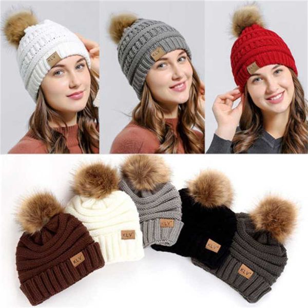 itfabs arrivals fashion womens warm winter wool knit beanie large fur pom bobble hat knitted ski cap
itfabs arrivals fashion womens warm winter wool knit beanie large fur pom bobble hat knitted ski cap