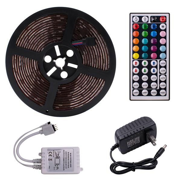plastic 150-led 12v-5050rgb ir44 light strip set with ir remote controller (white lamp plate)
plastic 150-led 12v-5050rgb ir44 light strip set with ir remote controller (white lamp plate)