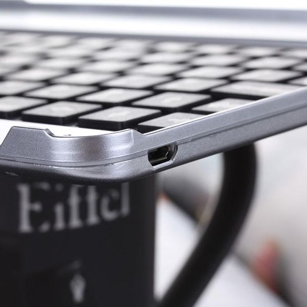 keyboards aluminum alloy bluetooth keyboard fashion multi-function for lapcomputer dom668
keyboards aluminum alloy bluetooth keyboard fashion multi-function for lapcomputer dom668