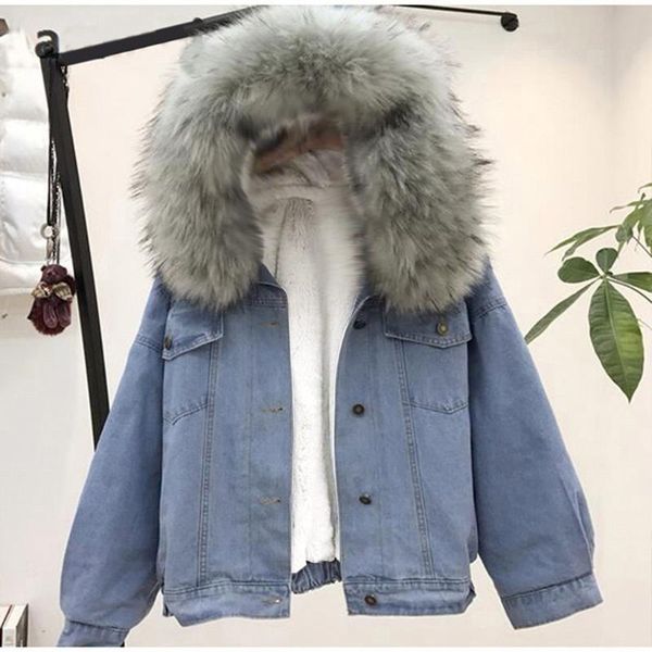 women's jackets warm winter jacket women autumn hooded coat female jeans denim basic ladies bomber femme veste, Black;brown
women's jackets warm winter jacket women autumn hooded coat female jeans denim basic ladies bomber femme veste, Black;brown