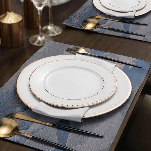 table napkin modern light luxury exquisite elegant el family living room dining double layer anti slip heat insulation mat
table napkin modern light luxury exquisite elegant el family living room dining double layer anti slip heat insulation mat