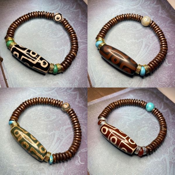 tibet nine eyes tianzhu hand beads string stone grinding tianzhu coconut shell bracelet men's and women's tianyan buddha beads bra, Golden;silver
tibet nine eyes tianzhu hand beads string stone grinding tianzhu coconut shell bracelet men's and women's tianyan buddha beads bra, Golden;silver