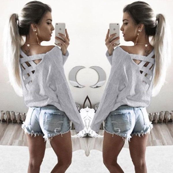 2019 brand new womens ladies autumn loose long sleeve v neck pullover blouse shirt casual cotton shirt dropshipping1, White
2019 brand new womens ladies autumn loose long sleeve v neck pullover blouse shirt casual cotton shirt dropshipping1, White