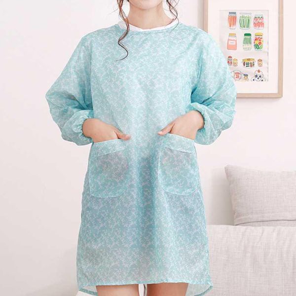 blue fashion home kitchen long sleeve apron gown waterproof and oil resistant cooking work apron1
blue fashion home kitchen long sleeve apron gown waterproof and oil resistant cooking work apron1