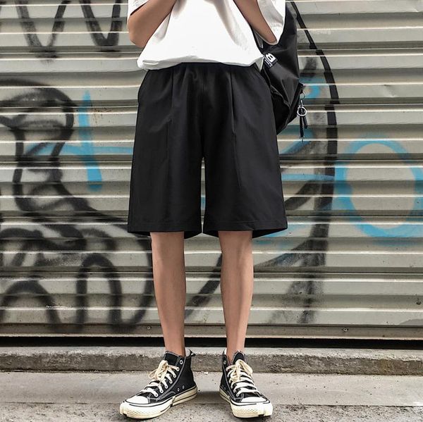men's shorts 2021 summer youth couple thin section solid color fashion casual wild five-point pants black / grey white, White;black
men's shorts 2021 summer youth couple thin section solid color fashion casual wild five-point pants black / grey white, White;black