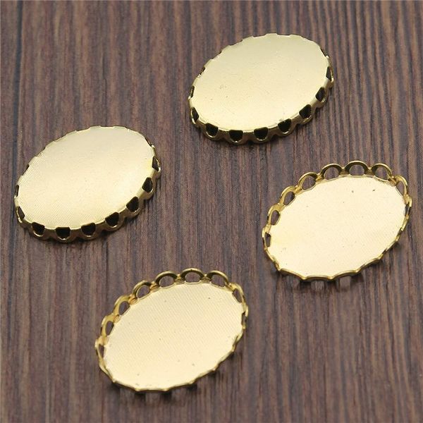 10pcs lot 6 colors fit 13x18mm 18x25mm glass cabochon lace base setting charms pendant tray for diy jewelry making h bbycfv, Black
10pcs lot 6 colors fit 13x18mm 18x25mm glass cabochon lace base setting charms pendant tray for diy jewelry making h bbycfv, Black