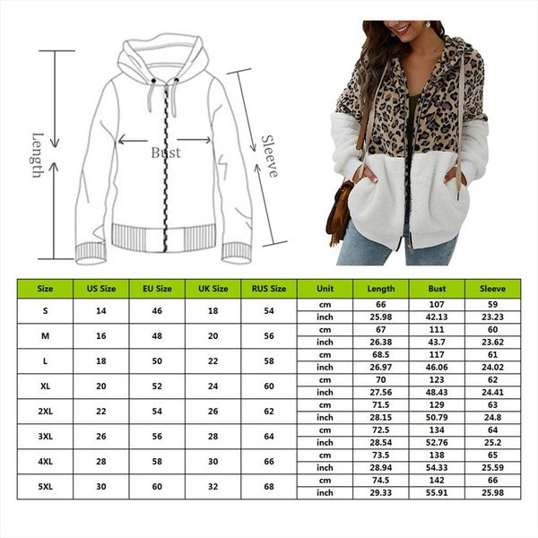puimentiua women winter coat long sleeve hooded autumn warm jacket outwear casual fashion leopard coat s, Black
puimentiua women winter coat long sleeve hooded autumn warm jacket outwear casual fashion leopard coat s, Black