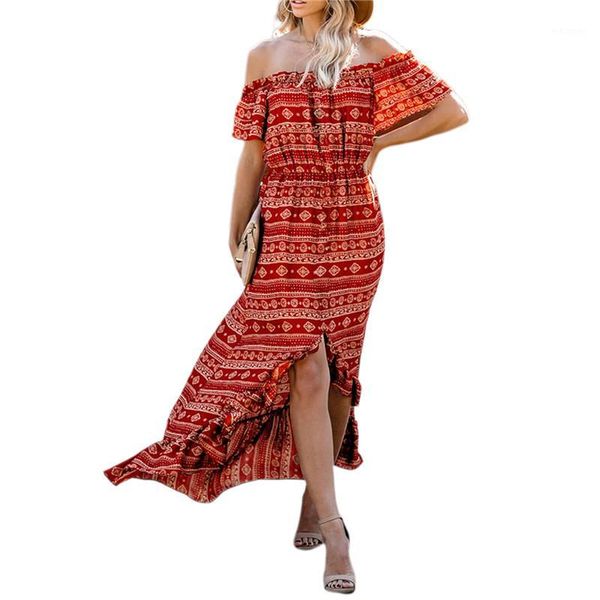 fashion off shoulder dresses new bohemian floral printed short sleeves loose casual beach holiday sundress female vestido1, Black;gray
fashion off shoulder dresses new bohemian floral printed short sleeves loose casual beach holiday sundress female vestido1, Black;gray