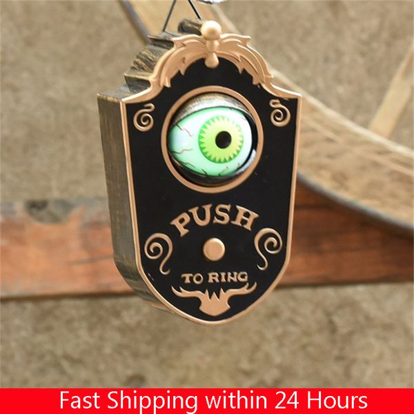 novelty halloween door decorations horror props creepy doorbell haunted house escape home bar scary rotating eyes
novelty halloween door decorations horror props creepy doorbell haunted house escape home bar scary rotating eyes