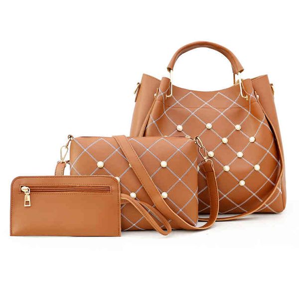 women's bag 2021 new fashion three piece cover mother large capacity single shoulder messenger portable bucket
women's bag 2021 new fashion three piece cover mother large capacity single shoulder messenger portable bucket