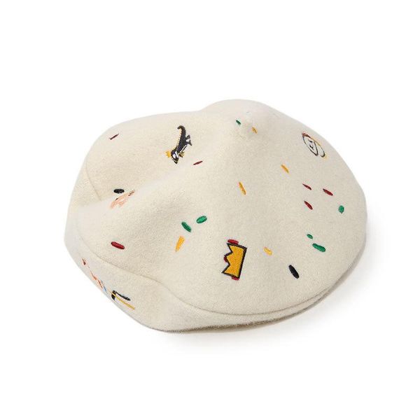 berets winter autumn embroidery cartoon beige hat for women wool harajuku caps fashion femal painter hats lolita beret, Blue;gray
berets winter autumn embroidery cartoon beige hat for women wool harajuku caps fashion femal painter hats lolita beret, Blue;gray