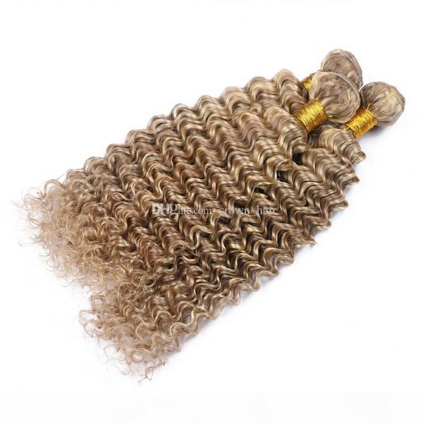 ash brown mix with blonde virgin hair weaves extensions 300g deep wave #8 613 piano color deep curly human hair 3bundles, Black
ash brown mix with blonde virgin hair weaves extensions 300g deep wave #8 613 piano color deep curly human hair 3bundles, Black