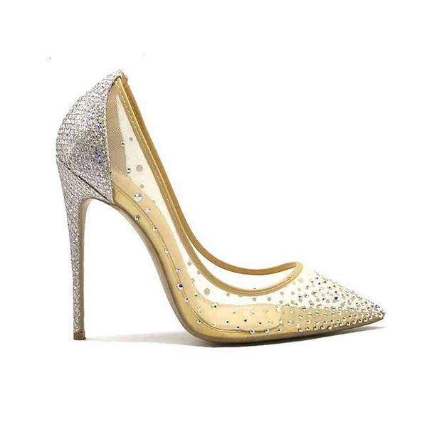 bride wedding bling fashion design women's high heel pumps summer see through party wedding stiletto shoes 12cm thin heels, Black
bride wedding bling fashion design women's high heel pumps summer see through party wedding stiletto shoes 12cm thin heels, Black