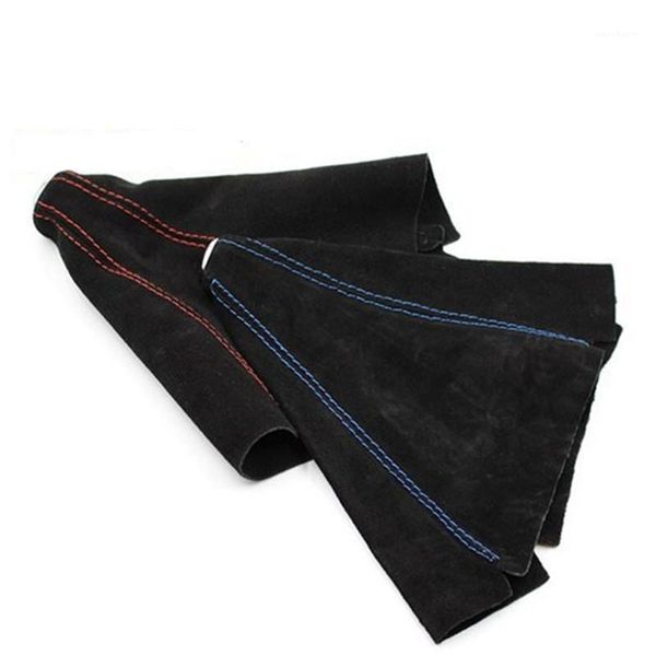 black suede leather car shift gear stick handbrake universal gear shift knob boot cover for 3 series e36 e46 m3 car styling1
black suede leather car shift gear stick handbrake universal gear shift knob boot cover for 3 series e36 e46 m3 car styling1