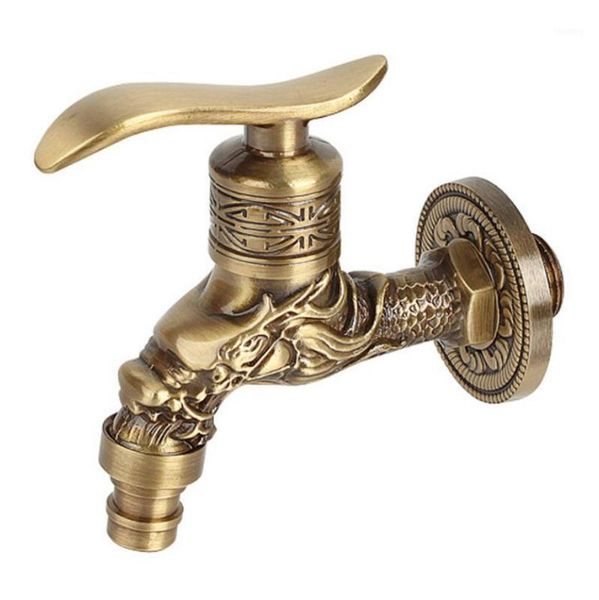european antique dragon carved washing machine single cold faucet copper thick balcony faucet1
european antique dragon carved washing machine single cold faucet copper thick balcony faucet1