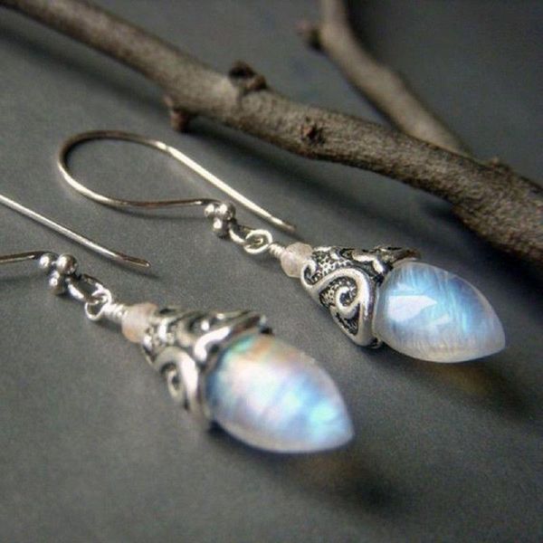 dangle & chandelier amorui vintage water drop white fire opal pendant earrings for women party moon stone earring fashion jewelry gift, Silver
dangle & chandelier amorui vintage water drop white fire opal pendant earrings for women party moon stone earring fashion jewelry gift, Silver