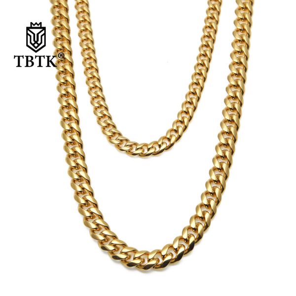 tbtk hiphop metal gold cuban link chain stainless steel for men box-clasp punk simple style jewelry classic necklaceq0115, Black
tbtk hiphop metal gold cuban link chain stainless steel for men box-clasp punk simple style jewelry classic necklaceq0115, Black