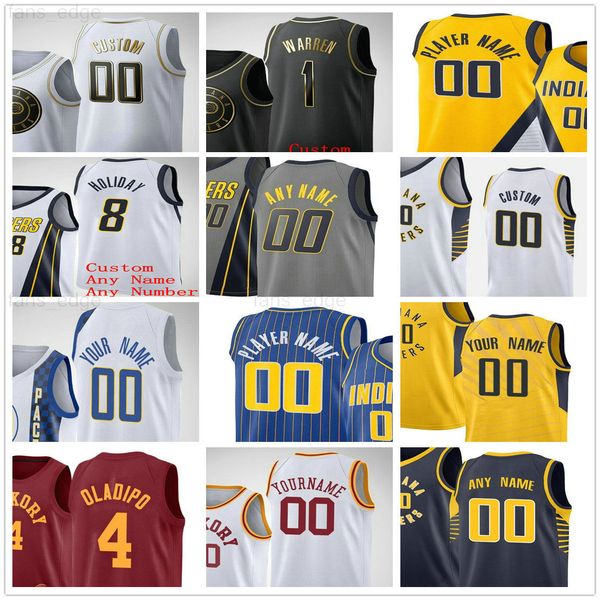 custom printed 88 goga bitadze 3 aaron holiday 5 edmond sumner 14 jakarr sampson 10 brian bowen men woman kids youth basketball jerseys, Black;red
custom printed 88 goga bitadze 3 aaron holiday 5 edmond sumner 14 jakarr sampson 10 brian bowen men woman kids youth basketball jerseys, Black;red