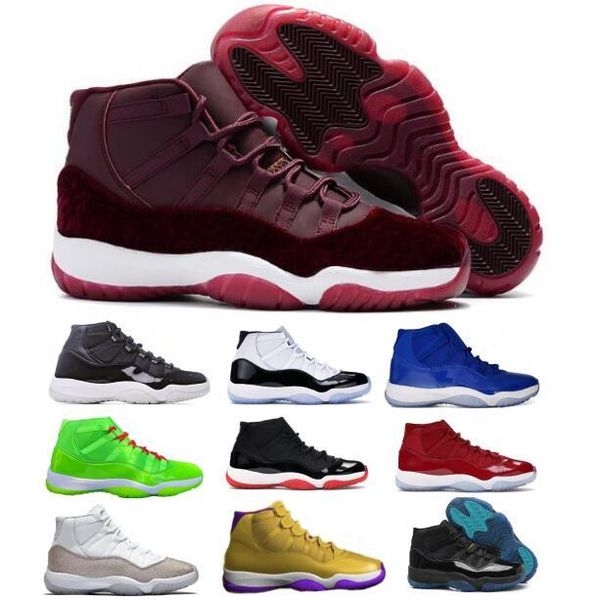 mens jumpman 11 11s boots shoes gym red velvet heiress legend gamma blue concord playoffs bred space jam women tennis trainers sneakers, Black
mens jumpman 11 11s boots shoes gym red velvet heiress legend gamma blue concord playoffs bred space jam women tennis trainers sneakers, Black