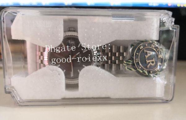 new mens black blue gray arf v3 version watch automatic 2824 eta ar factory 904l steel watches jubilee bracelet men 126334 date wristwatches, Slivery;brown
new mens black blue gray arf v3 version watch automatic 2824 eta ar factory 904l steel watches jubilee bracelet men 126334 date wristwatches, Slivery;brown