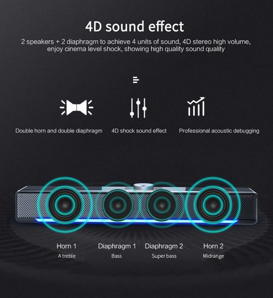 combination speakers bluetooth 5.0 speaker wired wireless bass bt stereo subwoofer music player for pc lapcomputer box sound bar
combination speakers bluetooth 5.0 speaker wired wireless bass bt stereo subwoofer music player for pc lapcomputer box sound bar