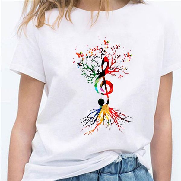musical note tree graphic t shirts vetement femme 2021 summer shirt korean style fashion women new arrivals harajuku design tee, White
musical note tree graphic t shirts vetement femme 2021 summer shirt korean style fashion women new arrivals harajuku design tee, White