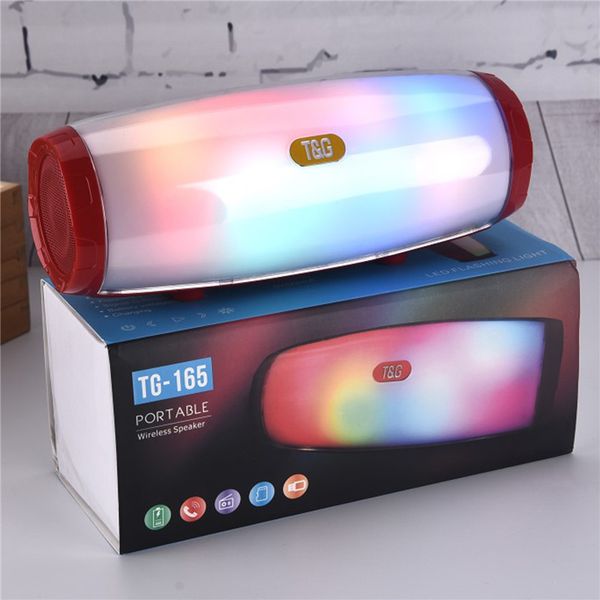 portable wireless bluetooth speaker with dancing led flash tg165 with mp3 aux usb fm radio stereo subwoofer
portable wireless bluetooth speaker with dancing led flash tg165 with mp3 aux usb fm radio stereo subwoofer