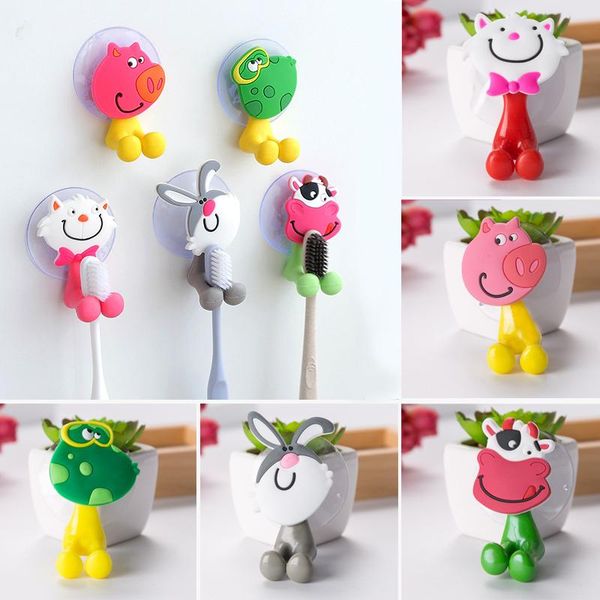 bath accessory set 1pc home toothbrush holder cute cartoon color small animal sucker type suction wall rack tool
bath accessory set 1pc home toothbrush holder cute cartoon color small animal sucker type suction wall rack tool
