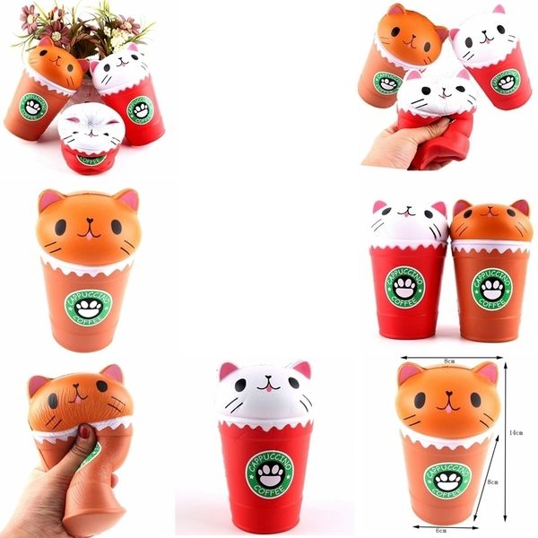 кубок 14см cat squishy игрушки кофе squishies симпатичные животные slow восходящая jumbo vent дети игрушки подарки gga369 30pcs
кубок 14см cat squishy игрушки кофе squishies симпатичные животные slow восходящая jumbo vent дети игрушки подарки gga369 30pcs