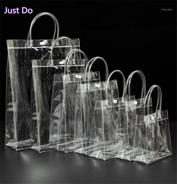 gift wrap 10pcs soft plastic packing clear bag with handle transparent cosmetics packaging bags1
gift wrap 10pcs soft plastic packing clear bag with handle transparent cosmetics packaging bags1