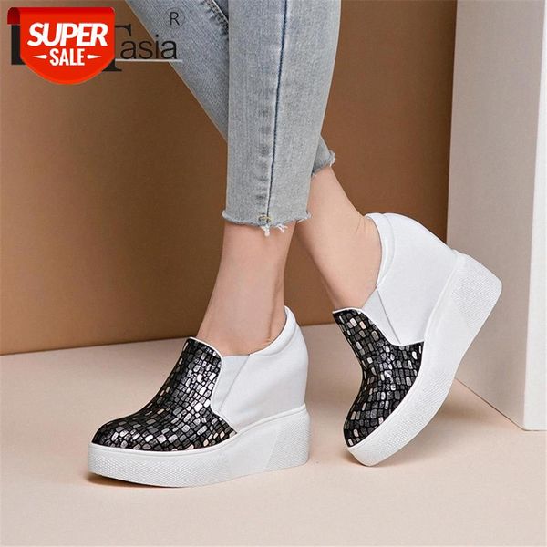 doratasia brand new big size 32-40 genuine cow leather height increasing flat platform shoes woman casual party autumn flats #gq1u
doratasia brand new big size 32-40 genuine cow leather height increasing flat platform shoes woman casual party autumn flats #gq1u
