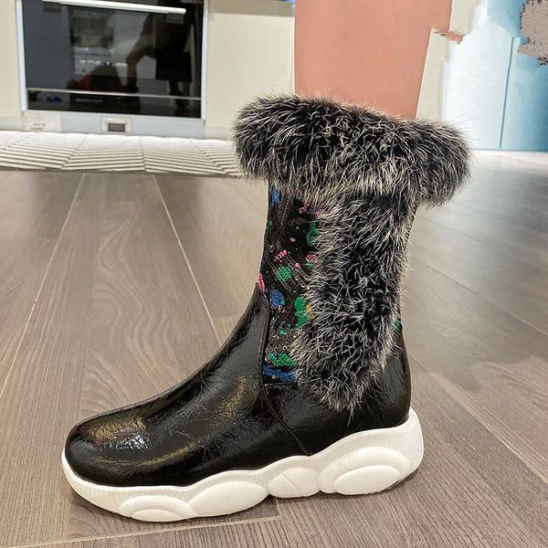 женский bling снег сапоги зима теплая платформа плюшевые группа круглый toe толстым дном кожа pu середина теленок сапоги size35-43, Black
женский bling снег сапоги зима теплая платформа плюшевые группа круглый toe толстым дном кожа pu середина теленок сапоги size35-43, Black