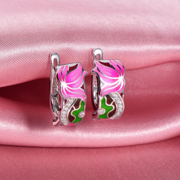 rainmarch enamel lotus flower silver earrings for women engagement 925 sterling silver earring handmade enamel party jewelry 210202, Golden;silver
rainmarch enamel lotus flower silver earrings for women engagement 925 sterling silver earring handmade enamel party jewelry 210202, Golden;silver