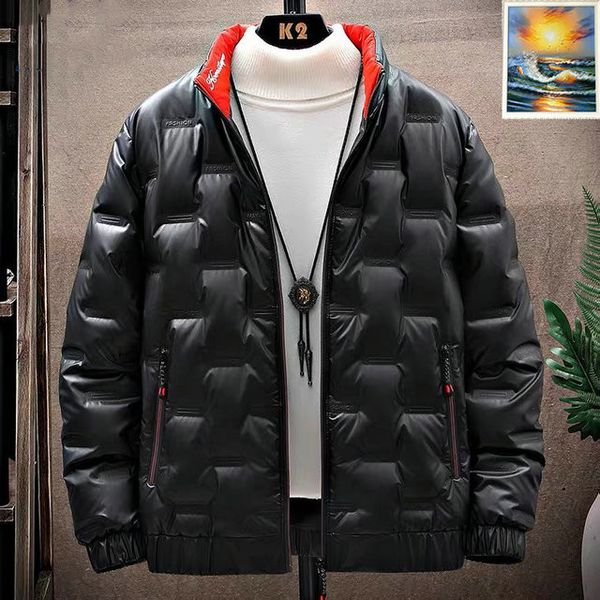 mens thick warm hooded parka puffer feather new mens winter parka waterproof mens womens down parkas clothing, Black
mens thick warm hooded parka puffer feather new mens winter parka waterproof mens womens down parkas clothing, Black