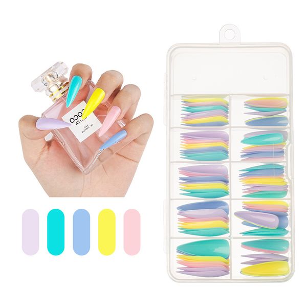 100pcs stiletto shape fake nails sky blue beach cloud/flame nails ladies press on designed false nails tips overhead with glue, Red;gold
100pcs stiletto shape fake nails sky blue beach cloud/flame nails ladies press on designed false nails tips overhead with glue, Red;gold
